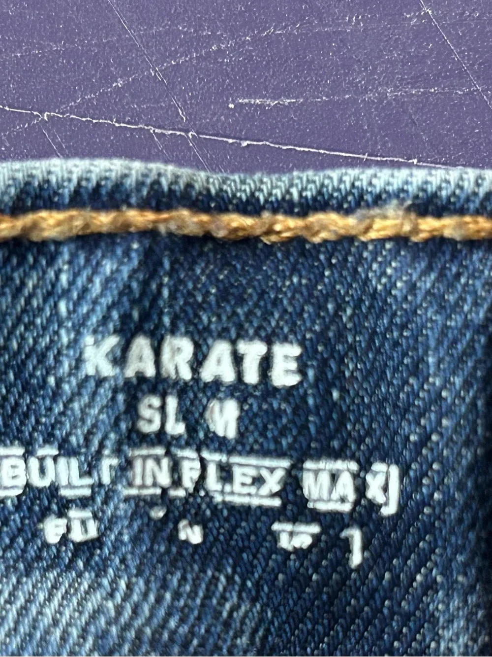 Old Navy Jeans Girls Size 8 Karate Slim Straight Blue